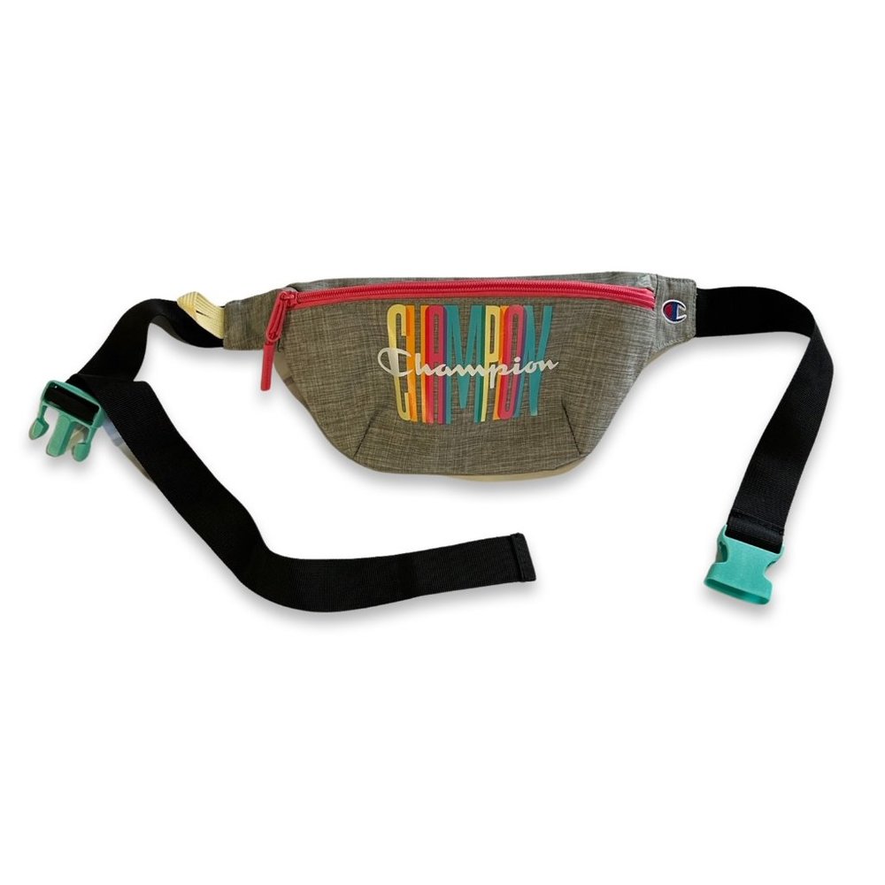 Champion Women's Grey Fanny Pack/Waist Bag